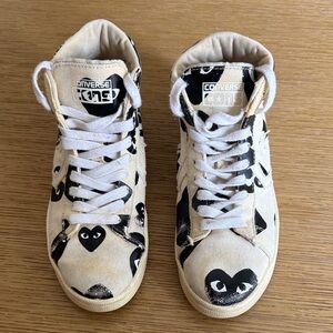Converse x Comme des Garçons Play Chuck Taylor high-tops (B5)